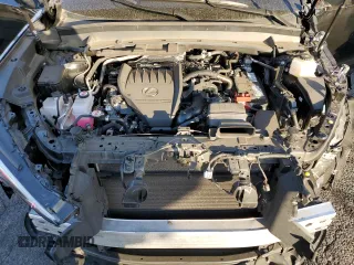 2024 Lexus TX 350 with VIN 5TDAAAA65RS007966, listed as a Copart auction lot 85343724 with 35,782 mi miles and Salvage title. Bid and sale history available at DreamBid. Image 12.