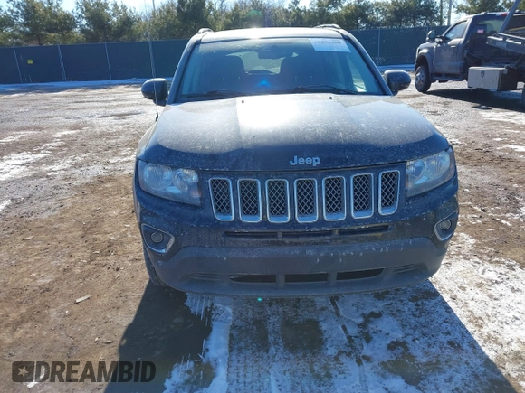 2017 Jeep Compass Latitude with VIN 1C4NJDEB5HD165566, listed as a IAAI auction lot 41290480 with 107,267 mi miles and . Bid and sale history available at DreamBid. Image 12.