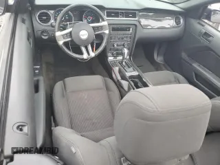 2014 Ford Mustang V6 with VIN 1ZVBP8EM5E5300459, listed as a Copart auction lot 85114284 with 132,059 mi miles and Salvage Title. Bid and sale history available at carsss.com. Image 8.