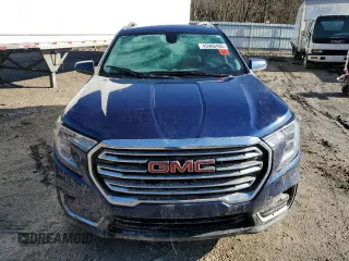 2022 GMC Terrain SLT with VIN 3GKALVEV3NL241417, listed as a Copart auction lot 45960495 with 47,808 mi miles and Salvage title. Bid and sale history available at DreamBid. Image 5.