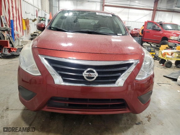 2016 Nissan Versa SV with VIN 3N1CN7AP6GL886053, listed as a Copart auction lot 52039165 with 88,264 mi miles and Non Repairable. Bid and sale history available at carsss.com. Image 5.
