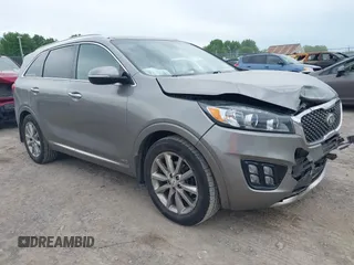 2017 Kia Sorento SX with VIN 5XYPKDA5XHG256694, listed as a IAAI auction lot 42372975 with 164,815 mi miles and . Bid and sale history available at DreamBid. Image 1.