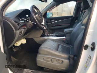 2014 Acura MDX Technology with VIN 5FRYD4H40EB022755, listed as a Copart auction lot 83088704 with 196,344 mi miles and Salvage title. Bid and sale history available at DreamBid. Image 7.