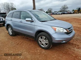 2011 Honda CR-V EX-L with VIN 5J6RE3H79BL016379, listed as a Copart auction lot 50456405 with 101,219 mi miles and Salvage Title. Bid and sale history available at carsss.com. Image 4.