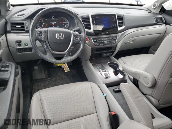 2020 Honda Ridgeline RTL with VIN 5FPYK3F5XLB024000, listed as a Copart auction lot 51298255 with 74,822 mi miles and Non repairable. Bid and sale history available at DreamBid. Image 8.