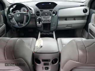 2015 Honda Pilot EX-L z VIN 5FNYF3H51FB015829, wystawiony jako Copart lot #53104015 z przebiegiem 114 122 mil mil oraz Szkoda całkowita • Salvage title. Historia ofert i sprzedaży dostępna na DreamBid. Obrazek 8.