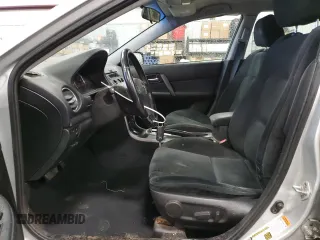 2008 Mazda 6 i Sport VE with VIN 1YVHP80C485M30341, listed as a Copart auction lot 49801025 with 160,433 mi miles and Salvage Title. Bid and sale history available at carsss.com. Image 7.
