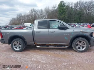 2010 Dodge Ram 1500 Laramie with VIN 1D7RV1GT8AS186672, listed as a IAAI auction lot 41456072 with 207,659 mi miles. Bid and sale history available at carsss.com. Image 13.