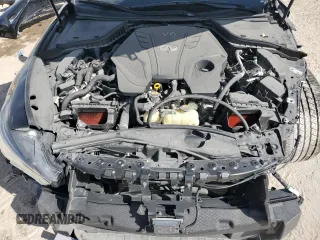 2020 Infiniti Q60 Luxe with VIN JN1EV7EK5LM340240, listed as a Copart auction lot 43447795 with 15,198 mi miles and Salvage Title. Bid and sale history available at carsss.com. Image 11.
