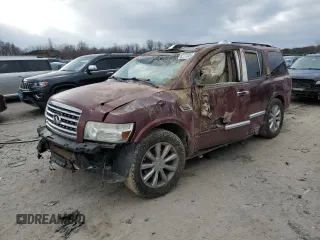 2009 Infiniti QX56 with VIN 5N3AA08C49N901603, listed as a Copart auction lot 82772454 with 0 mi miles and Salvage Title. Bid and sale history available at carsss.com. Image 1.