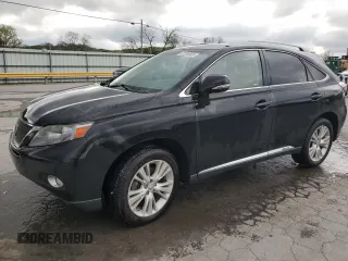 2011 Lexus RX with VIN JTJBC1BA5B2039019, listed as a Copart auction lot 52205965 with Not Provided miles and Clean Title. Bid and sale history available at carsss.com. Image 1.