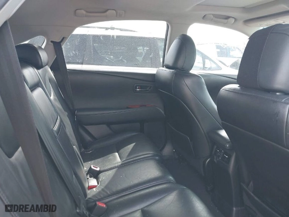 2010 Lexus RX 350 with VIN 2T2ZK1BA1AC033251, listed as a IAAI auction lot 41820516 with 191,940 mi miles. Bid and sale history available at carsss.com. Image 8.