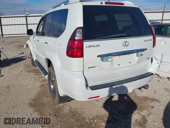 2009 Lexus GX 470 z VIN JTJBT20X390175930, wystawiony jako IAAI lot #41856945 z przebiegiem 207 809 mil mil oraz . Historia ofert i sprzedaży dostępna na DreamBid. Obrazek 3.