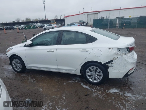 2021 Hyundai Accent SE with VIN 3KPC24A62ME150643, listed as a IAAI auction lot 41979286 with 46,307 mi miles. Bid and sale history available at carsss.com. Image 15.