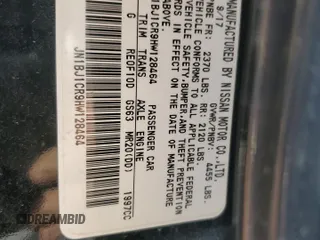 2017 Nissan Rogue Sport S with VIN JN1BJ1CR9HW128464, listed as a Copart auction lot 50581135 with 65,695 mi miles and Salvage Title. Bid and sale history available at carsss.com. Image 13.