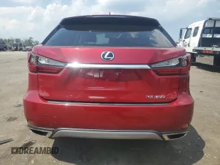 2021 Lexus RX 350 с VIN 2T2HZMDA9MC290149, выставлен на аукционе Copart как лот 62066135 с пробегом 52 249 миль миль и Списание • Salvage title. История ставок и продаж доступна на DreamBid. Изображение 6.