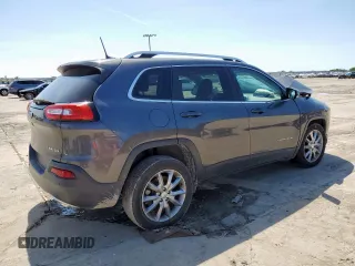 2018 Jeep Cherokee Limited z VIN 1C4PJLDX4JD556701, wystawiony jako Copart lot #58723505 z przebiegiem Nie podano mil oraz Szkoda całkowita • Salvage title. Historia ofert i sprzedaży dostępna na DreamBid. Obrazek 3.