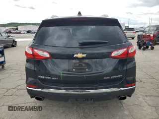 2019 Chevrolet Equinox Premier with VIN 3GNAXYEX2KL238384, listed as a Copart auction lot 56067135 with 48,615 mi miles and Salvage title. Bid and sale history available at DreamBid. Image 6.