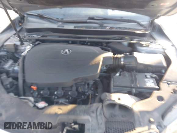 2017 Acura TLX V6 w/Technology Pkg with VIN 19UUB2F5XHA002789, listed as a IAAI auction lot 40945495 with 125,961 mi miles. Bid and sale history available at carsss.com. Image 10.