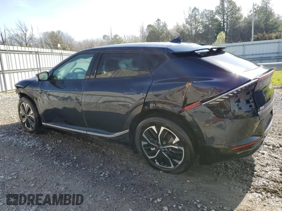 2023 Kia EV6 Wind with VIN KNDC34LA8P5127849, listed as a Copart auction lot 49097495 with 28,875 mi miles and Salvage Title. Bid and sale history available at carsss.com. Image 2.