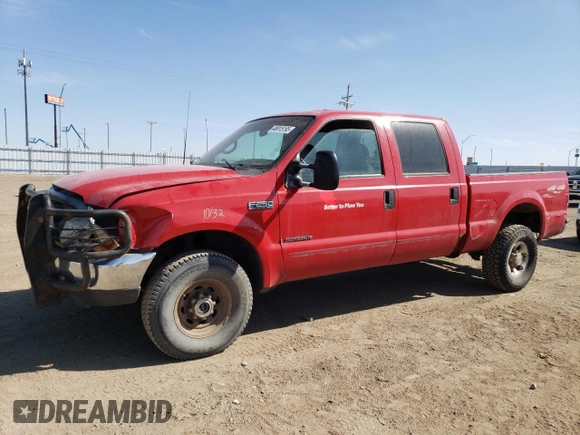 1999 Ford Super Duty F-250 XL with VIN 1FTNW21F5XEE10907, listed as a Copart auction lot 48815195 with 258,271 mi miles and Clean Title. Bid and sale history available at carsss.com. Image 1.