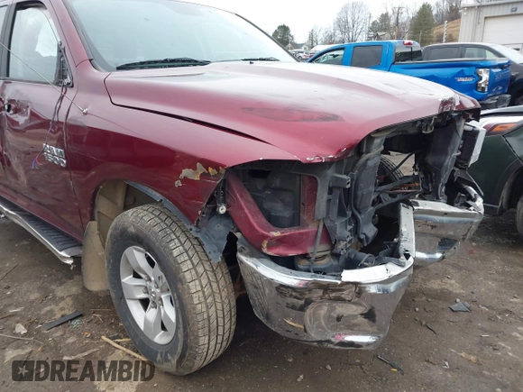 2018 Ram 1500 Big Horn с VIN 1C6RR7GG7JS319692, выставлен на аукционе IAAI как лот 41486502 с пробегом 98 635 миль миль и . История ставок и продаж доступна на DreamBid. Изображение 20.