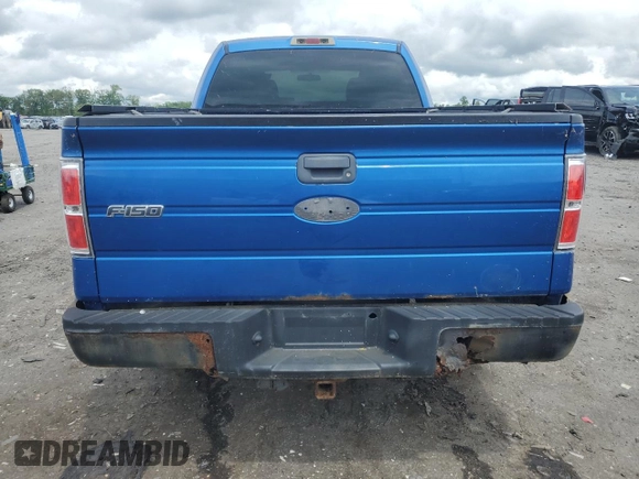 2010 Ford F-150 XL с VIN 1FTEX1EW5AFB67098, выставлен на аукционе Copart как лот 55912555 с пробегом 128 679 миль миль и Чистый • Clean title. История ставок и продаж доступна на DreamBid. Изображение 6.