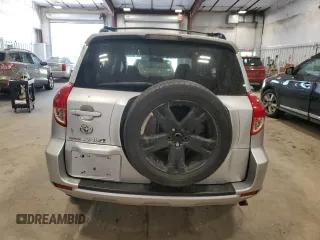 2007 Toyota RAV4 Sport with VIN JTMZD32V775039235, listed as a Copart auction lot 61281085 with 199,413 mi miles and Clean title. Bid and sale history available at DreamBid. Image 6.