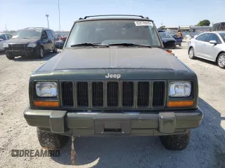 1998 Jeep Cherokee Sport with VIN 1J4FJ68S3WL150458, listed as a Copart auction lot 63278935 with 176,314 mi miles and Clean title. Bid and sale history available at DreamBid. Image 5.