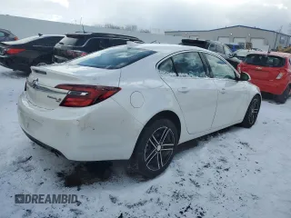 2017 Buick Regal Premium II with VIN 2G4GS5GX3H9106903, listed as a Copart auction lot 47918745 with 80,965 mi miles and Salvage title. Bid and sale history available at DreamBid. Image 3.