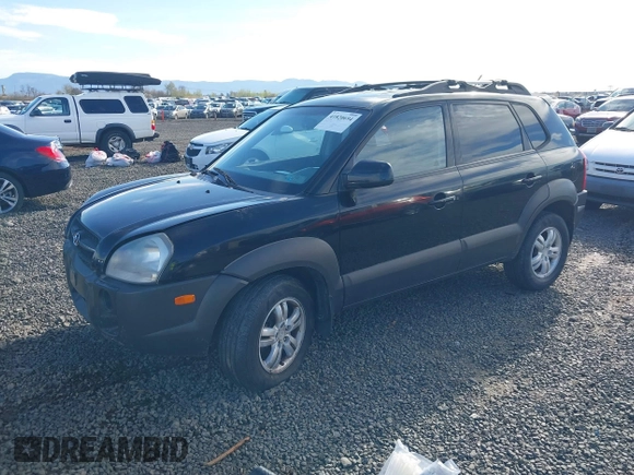 2006 Hyundai Tucson GLS with VIN KM8JN12DX6U415822, listed as a IAAI auction lot 41820694 with 167,543 mi miles. Bid and sale history available at carsss.com. Image 2.