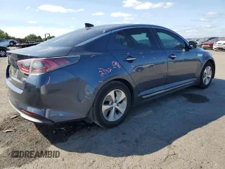 2015 Kia Optima Hybrid with VIN KNAGM4AD8F5084301, listed as a Copart auction lot 69956994 with 92,468 mi miles and Salvage Title. Bid and sale history available at carsss.com. Image 3.