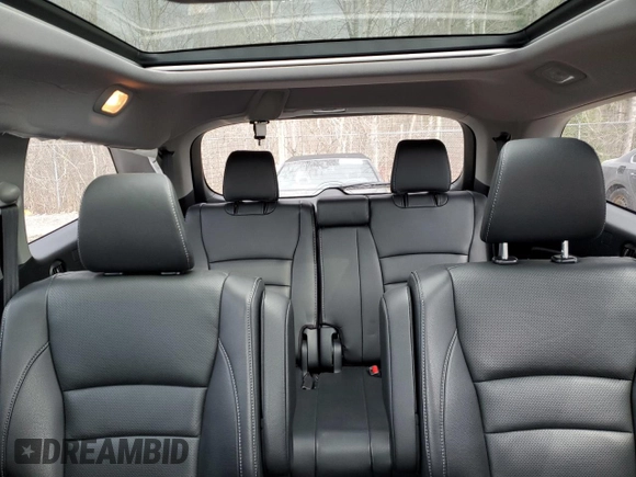 2019 Honda Pilot Touring 7-Passenger with VIN 5FNYF6H64KB503239, listed as a Copart auction lot 52936035 with 83,619 mi miles and Salvage Title. Bid and sale history available at DreamBid. Image 10.