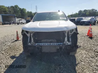 2020 Chevrolet Silverado 1500 Custom with VIN 1GCRWBEK6LZ223445, listed as a Copart auction lot 59949534 with 86,353 mi miles and Salvage Title. Bid and sale history available at carsss.com. Image 5.