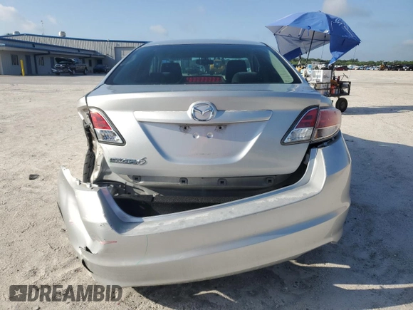 2009 Mazda 6 with VIN 1YVHP80A895M26311, listed as a Copart auction lot 63041255 with 103,156 mi miles and Salvage title. Bid and sale history available at DreamBid. Image 6.