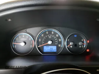 2009 Hyundai Santa Fe Limited with VIN 5NMSH13E99H278083, listed as a Copart auction lot 54661195 with 177,985 mi miles and Salvage title. Bid and sale history available at DreamBid. Image 9.
