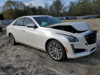 2014 Cadillac CTS Luxury AWD z VIN 1G6AX5SXXE0155317, wystawiony jako Copart lot #53205315 z przebiegiem 83 719 mil mil oraz Szkoda całkowita • Salvage title. Historia ofert i sprzedaży dostępna na DreamBid. Obrazek 4.