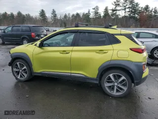 2019 Hyundai Kona Limited with VIN KM8K3CA59KU233460, listed as a Copart auction lot 78983684 with 46,851 mi miles and Salvage Title. Bid and sale history available at carsss.com. Image 2.