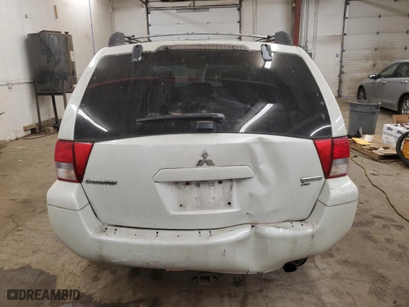 2004 Mitsubishi Endeavor Limited with VIN 4A4MN41S94E120018, listed as a Copart auction lot 86280214 with 206,526 mi miles and Salvage Title. Bid and sale history available at carsss.com. Image 6.