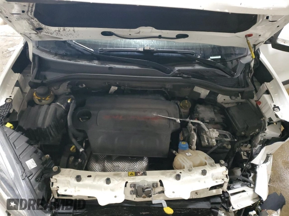 2016 Ram ProMaster City Cargo Tradesman SLT with VIN ZFBERFBT8G6B77060, listed as a Copart auction lot 47916345 with 94,480 mi miles and Salvage Title. Bid and sale history available at DreamBid. Image 12.