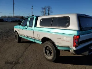 1996 Ford F-250 with VIN 1FTHX26G6TEA70365, listed as a Copart auction lot 89169715 with 182,238 mi miles and Salvage title. Bid and sale history available at DreamBid. Image 2.