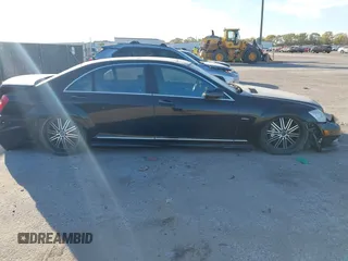 2012 Mercedes-Benz S-Class S 550 with VIN WDDNG9EB5CA452479, listed as a IAAI auction lot 38850857 with 150,641 mi miles. Bid and sale history available at carsss.com. Image 13.