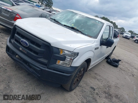 2016 Ford F-150 XL with VIN 1FTEX1CFXGKF29462, listed as a IAAI auction lot 41723301 with 225,174 mi miles and . Bid and sale history available at carsss.com. Image 17.