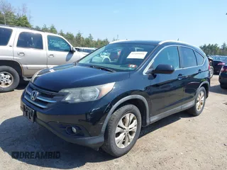 2012 Honda CR-V EX-L with VIN 2HKRM4H79CH632846, listed as a IAAI auction lot 42105816 with 292,729 mi miles. Bid and sale history available at carsss.com. Image 18.
