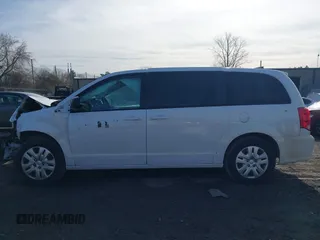 2018 Dodge Grand Caravan SE Plus with VIN 2C4RDGBG0JR138241, listed as a IAAI auction lot 41962762 with 125,644 mi miles and . Bid and sale history available at DreamBid. Image 15.