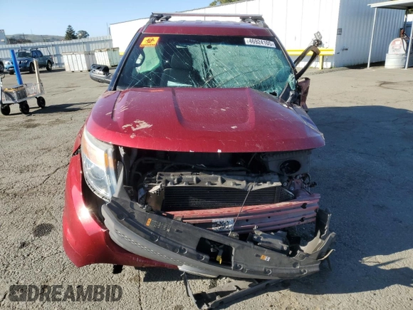 2013 Ford Explorer с VIN 1FM5K7B96DGB93672, выставлен на аукционе Copart как лот 46924105 с пробегом Не указан миль и Списание • Salvage title. История ставок и продаж доступна на DreamBid. Изображение 5.