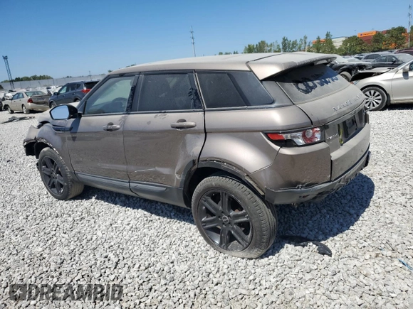 2015 Land Rover Range Rover Evoque Pure Premium z VIN SALVR2BG9FH005735, wystawiony jako Copart lot #69971924 z przebiegiem Nie podano mil oraz Szkoda całkowita • Salvage title. Historia ofert i sprzedaży dostępna na DreamBid. Obrazek 2.
