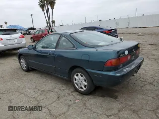 1996 Acura Integra LS with VIN JH4DC4455TS026588, listed as a Copart auction lot 54273105 with 269,356 mi miles and Salvage title. Bid and sale history available at DreamBid. Image 2.