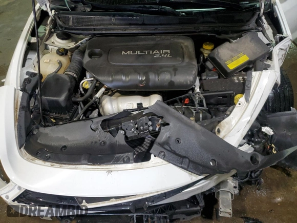 2016 Dodge Dart SXT with VIN 1C3CDFBB8GD507786, listed as a Copart auction lot 49863215 with 96,736 mi miles and Salvage Title. Bid and sale history available at carsss.com. Image 11.