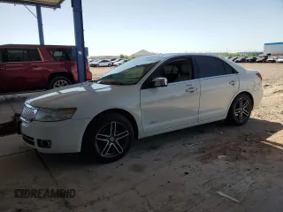 2008 Lincoln MKZ z VIN 3LNHM26T48R652728, wystawiony jako Copart lot #57098785 z przebiegiem 145 328 mil mil oraz Szkoda całkowita • Salvage title. Historia ofert i sprzedaży dostępna na DreamBid. Obrazek 1.